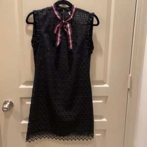 Sandro black dress, EUC, 2